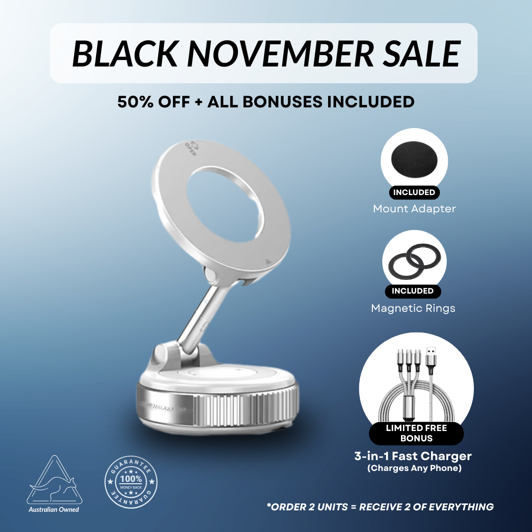 NAVRA - Magnetic Phone Holder