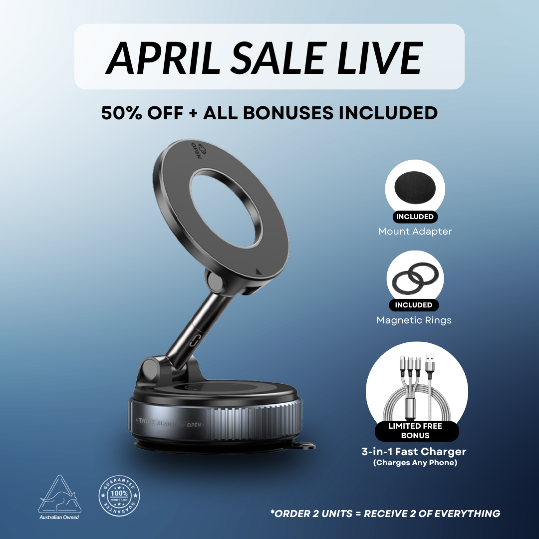 NAVRA - Magnetic Phone Holder