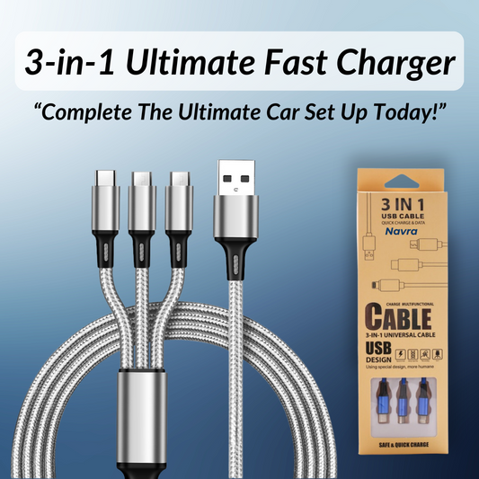 Ultimate 3-in-1 Fast Charger