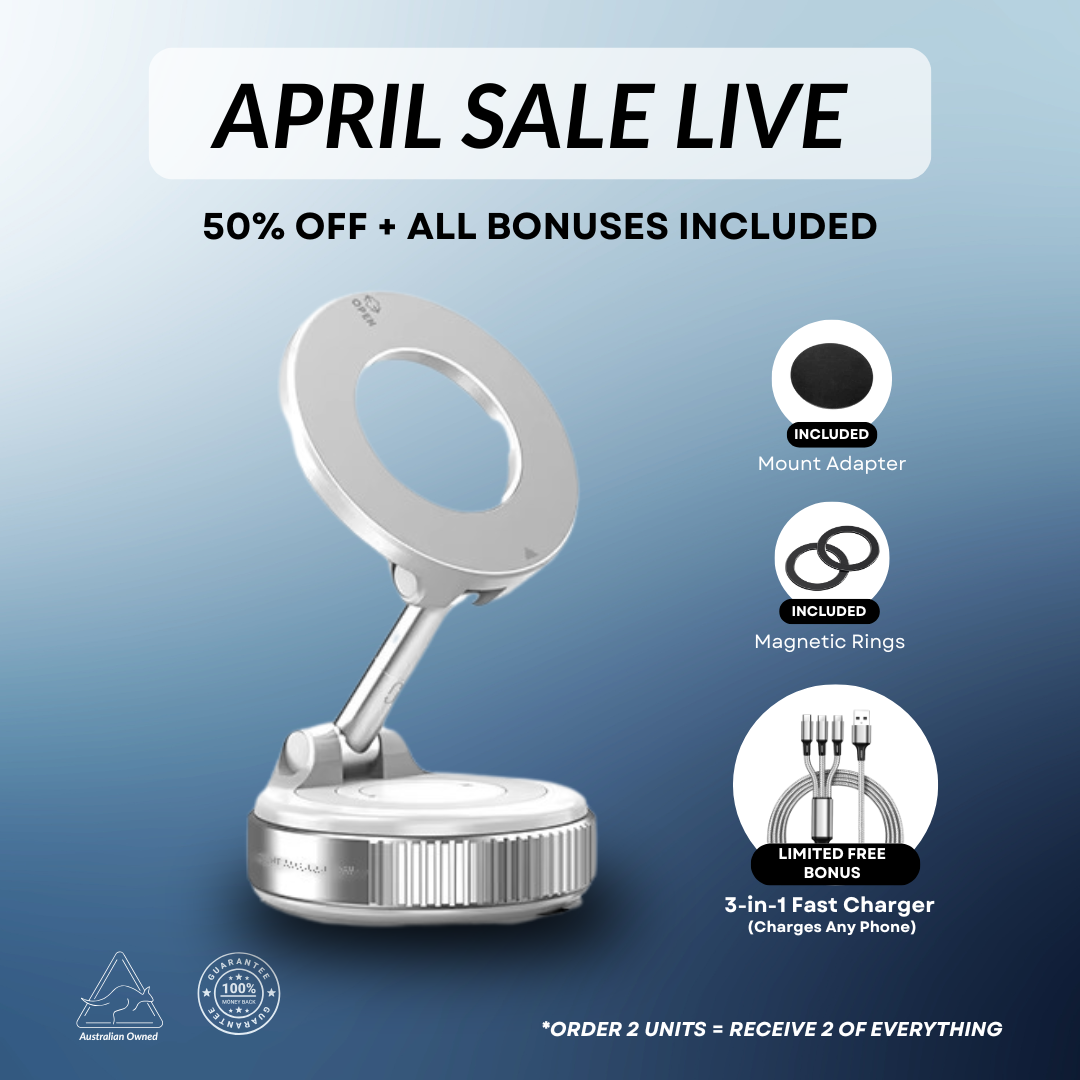 NAVRA - Magnetic Phone Holder