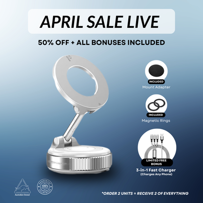 NAVRA - Magnetic Phone Holder