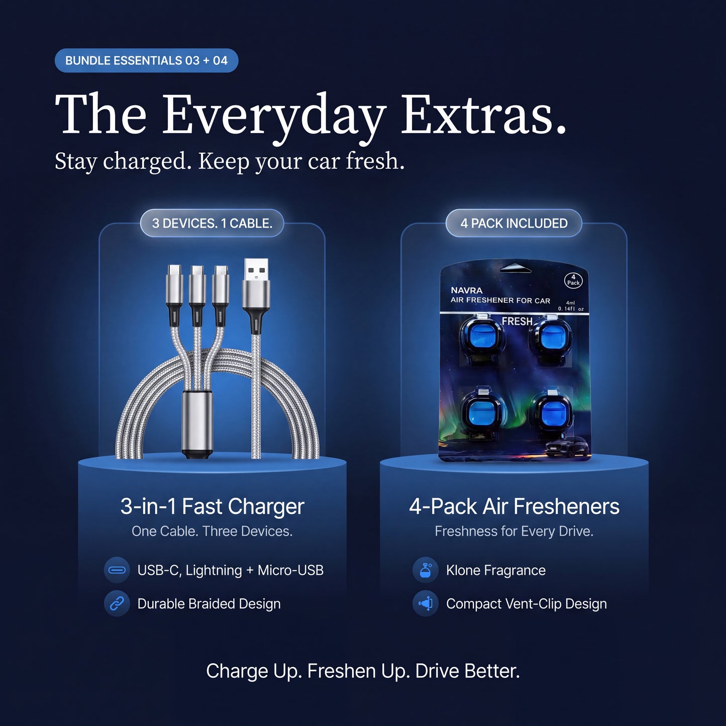 Navra Ultimate Car Bundle