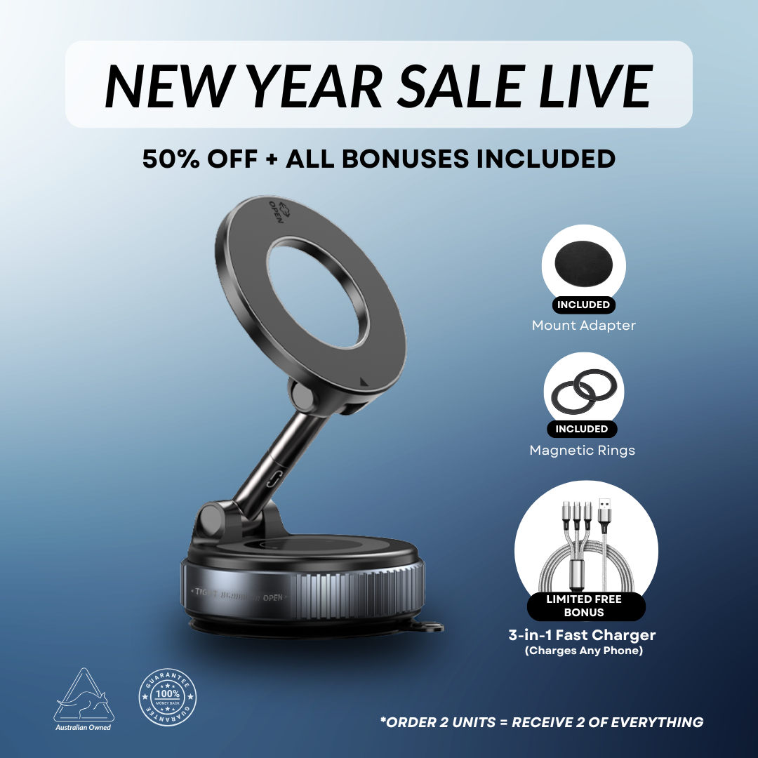 NAVRA - Magnetic Phone Holder