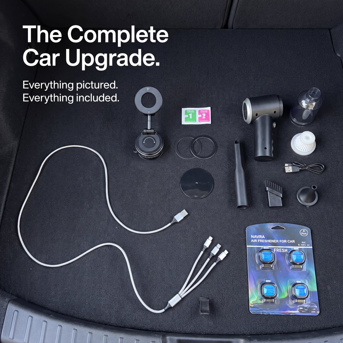 Navra Ultimate Car Bundle